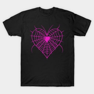 Spider Heart T-Shirt